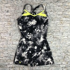 Jo & Jax Womens Adults Medium Black White Gray Neo